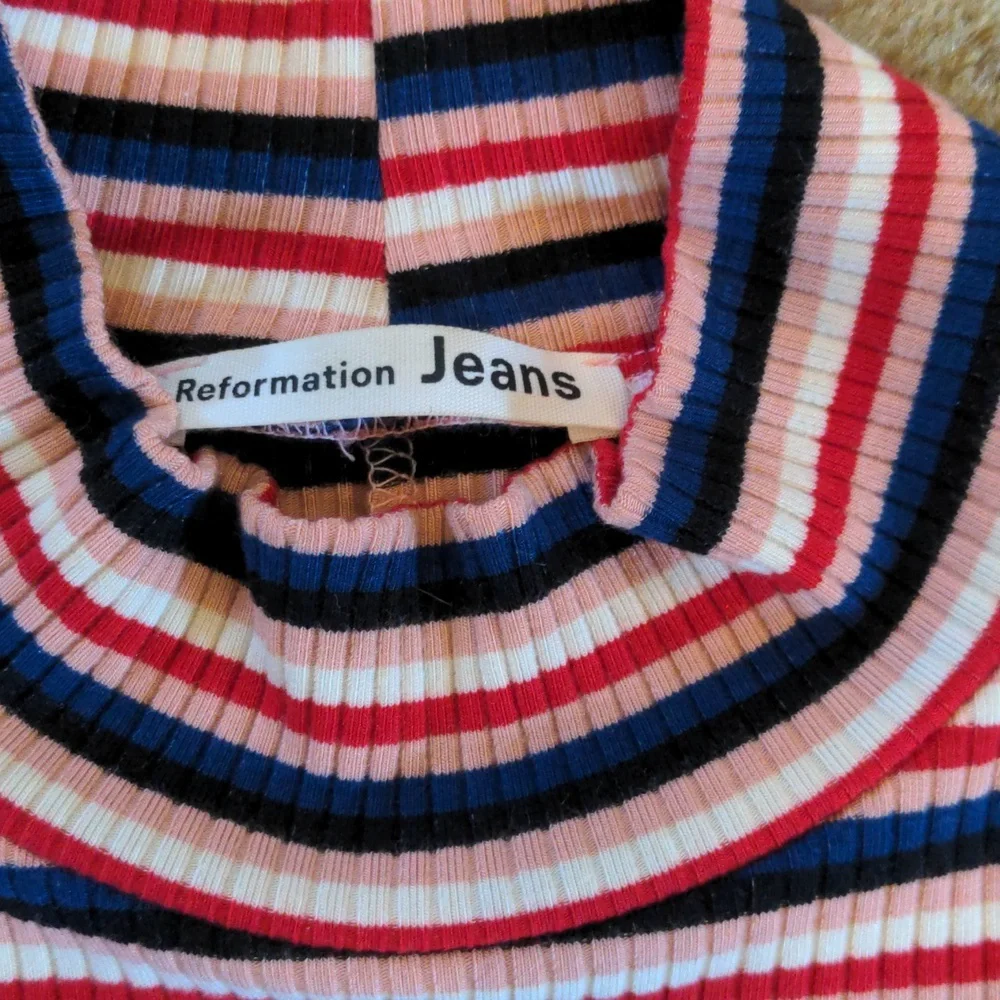 REFORMATION Mod Ribbed Dress - Picture 8 of 10